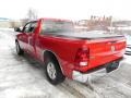 2010 Flame Red Dodge Ram 1500 SLT Quad Cab 4x4  photo #6