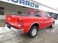 2010 Flame Red Dodge Ram 1500 SLT Quad Cab 4x4  photo #8