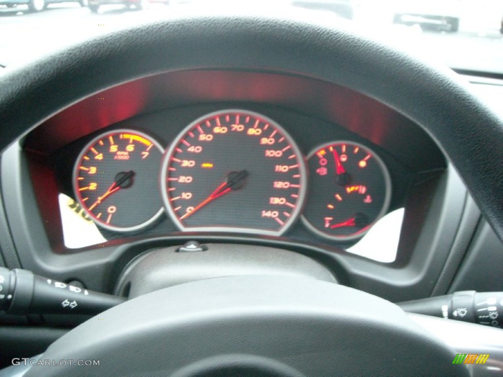 2008 Grand Prix Sedan - Dark Slate Metallic / Ebony photo #21