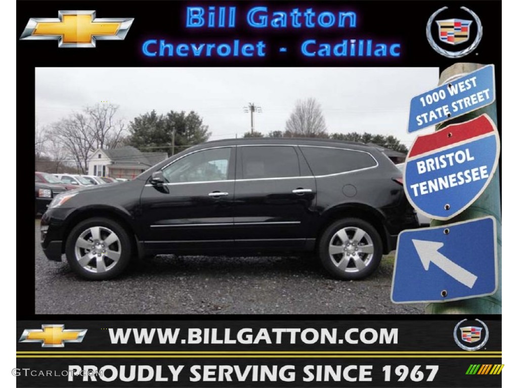 Black Granite Metallic Chevrolet Traverse