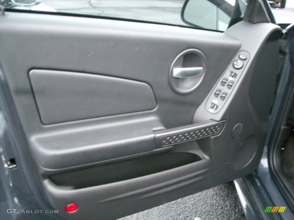 2008 Grand Prix Sedan - Dark Slate Metallic / Ebony photo #24