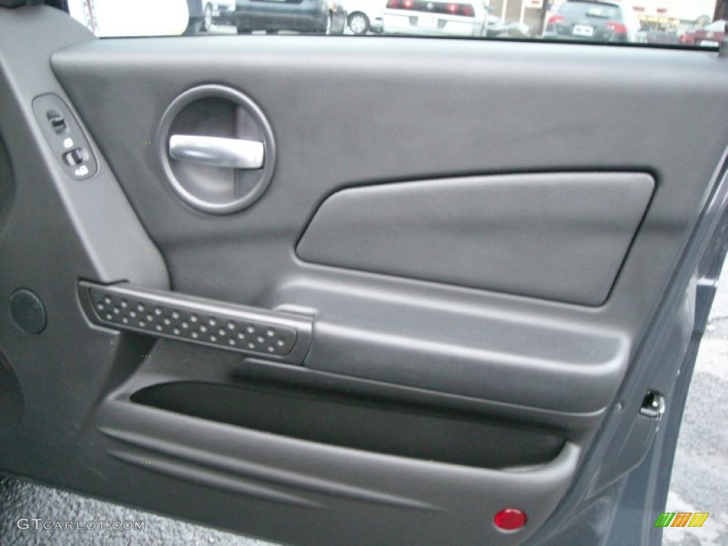 2008 Grand Prix Sedan - Dark Slate Metallic / Ebony photo #33