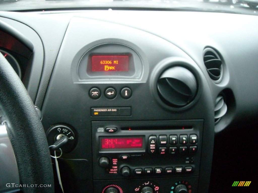 2008 Grand Prix Sedan - Dark Slate Metallic / Ebony photo #36