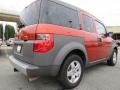 2004 Sunset Orange Pearl Honda Element EX AWD  photo #3