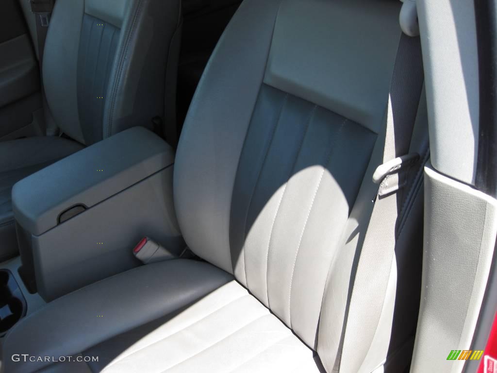 2005 Durango Limited - Flame Red / Khaki photo #15