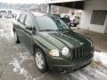 2007 Jeep Green Metallic Jeep Compass Sport 4x4  photo #2