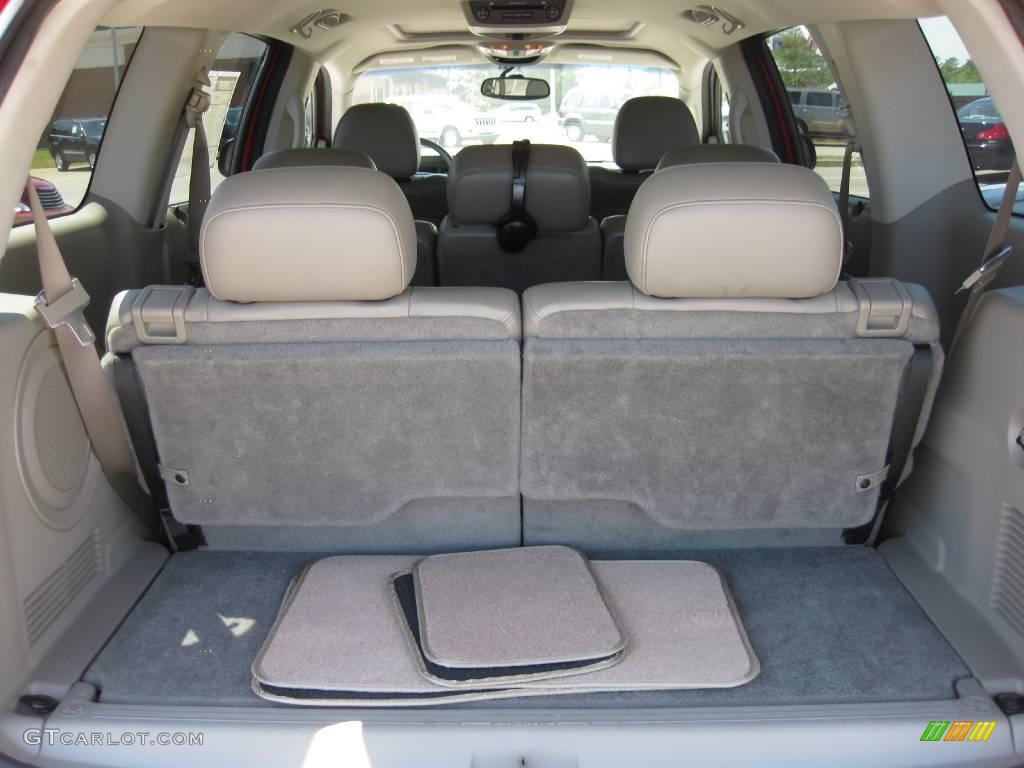 2005 Durango Limited - Flame Red / Khaki photo #18