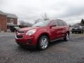 2013 Crystal Red Tintcoat Chevrolet Equinox LT  photo #2