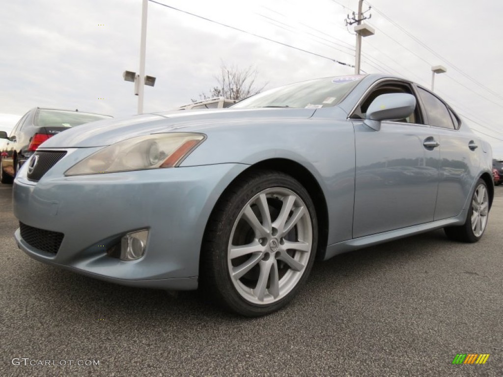 Breakwater Blue Metallic 2006 Lexus IS 350 Exterior Photo #75269003