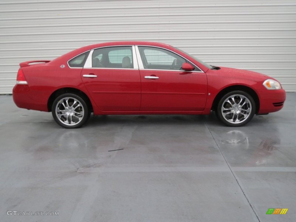 Precision Red 2008 Chevrolet Impala LT Exterior Photo #75269037