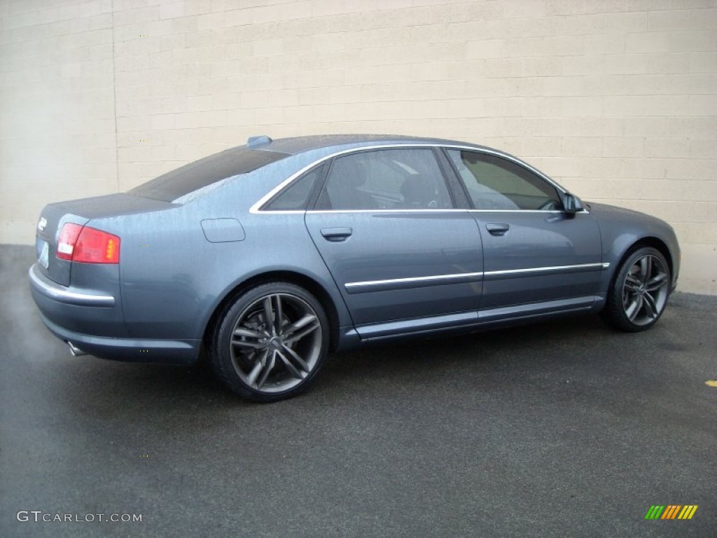 Oyster Grey Metallic 2004 Audi A8 L 4.2 quattro Exterior Photo #75269045