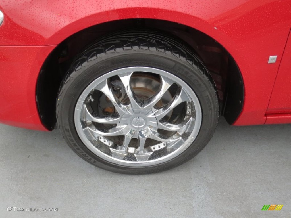 2008 Chevrolet Impala LT Custom Wheels Photo #75269136