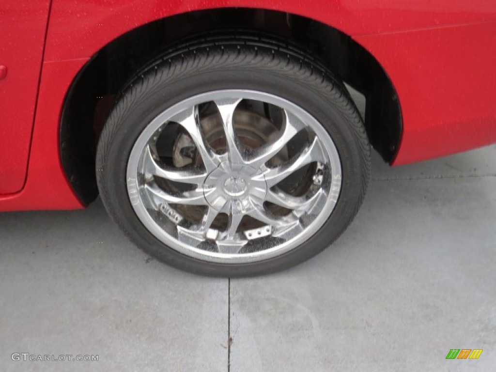 2008 Chevrolet Impala LT Custom Wheels Photo #75269145