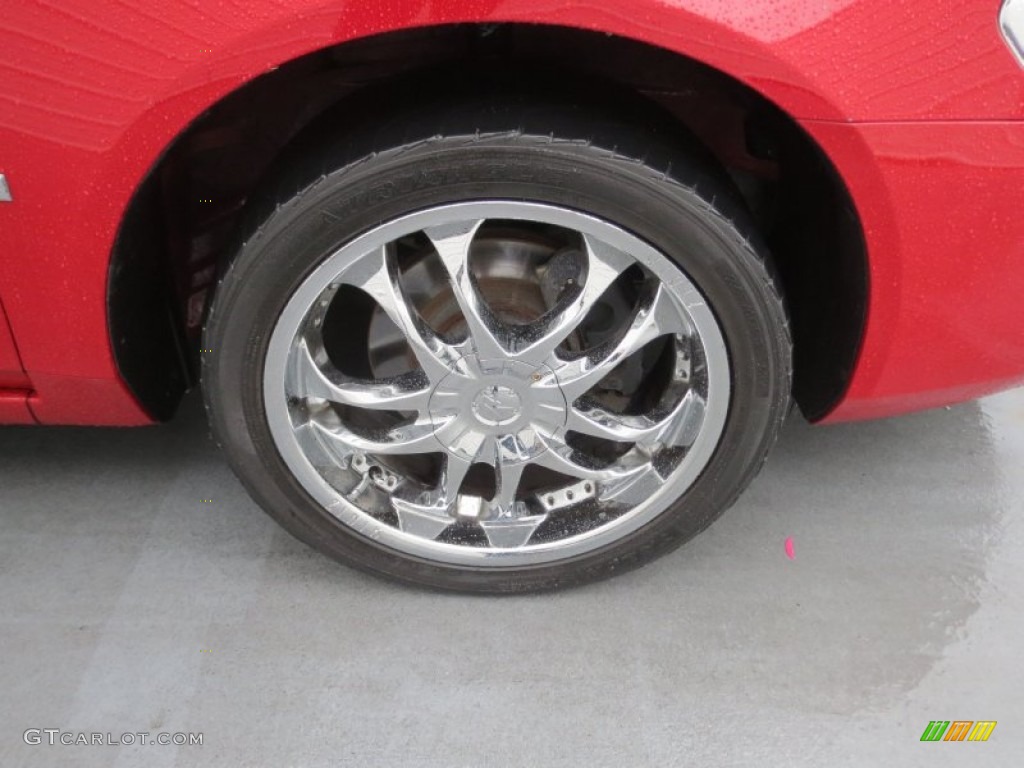 2008 Chevrolet Impala LT Custom Wheels Photos