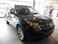 2013 Tuxedo Black Metallic Ford Explorer Limited 4WD  photo #2