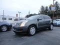 Evolution Green Metallic - SRX Luxury AWD Photo No. 2