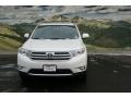 2013 Blizzard White Pearl Toyota Highlander V6 4WD  photo #3