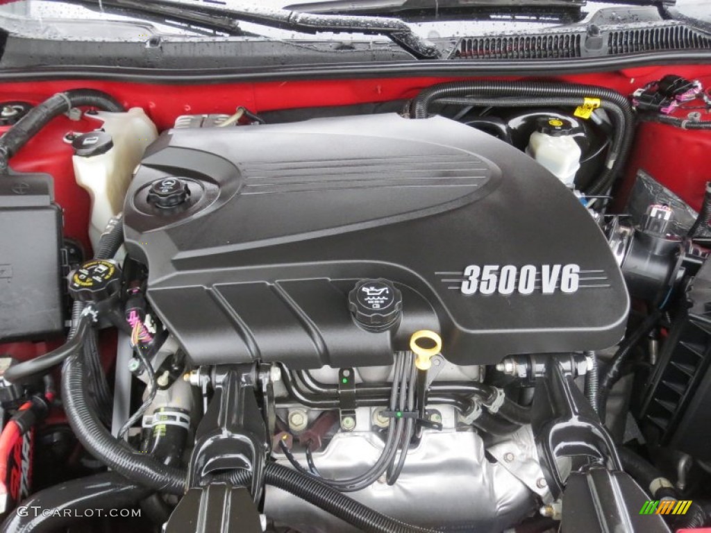 2008 Chevrolet Impala LT 3.5 Liter OHV 12V VVT LZ4 V6 Engine Photo #75269296