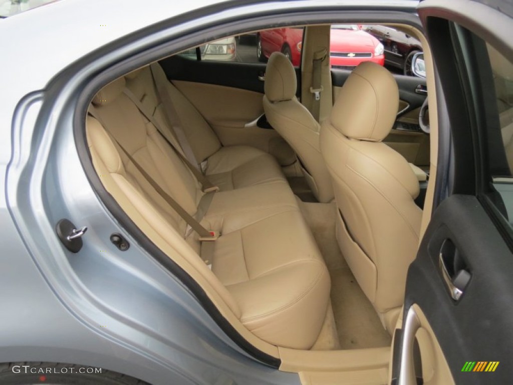 Cashmere Beige Interior 2006 Lexus IS 350 Photo #75269318