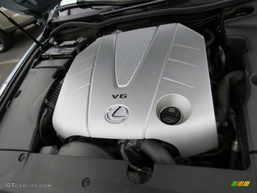 2006 Lexus IS 350 Engine Photos
