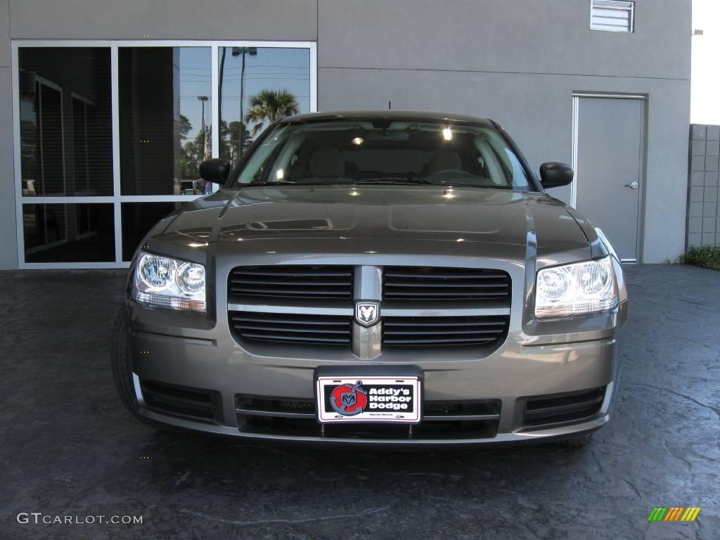 2008 Magnum  - Dark Titanium Metallic / Dark Slate Gray/Light Slate Gray photo #3