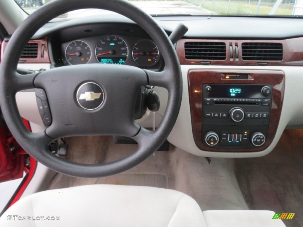 2008 Chevrolet Impala LT Neutral Beige Dashboard Photo #75269574