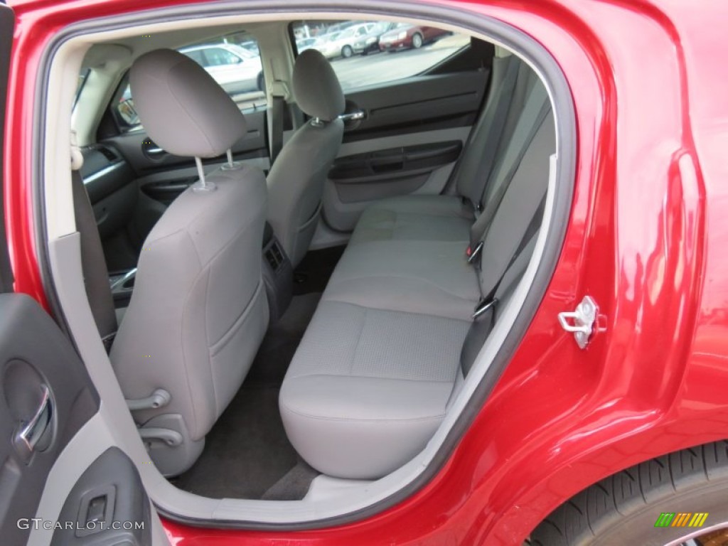 2008 Dodge Charger SE Rear Seat Photo #75269612