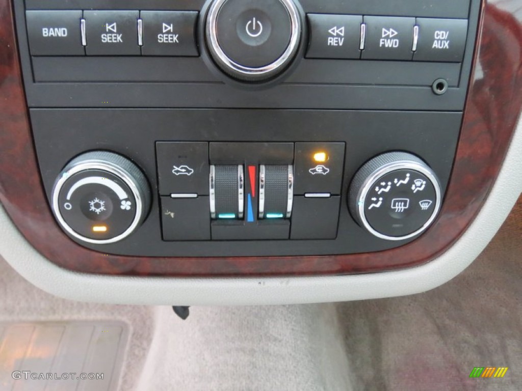 2008 Chevrolet Impala LT Controls Photo #75269643