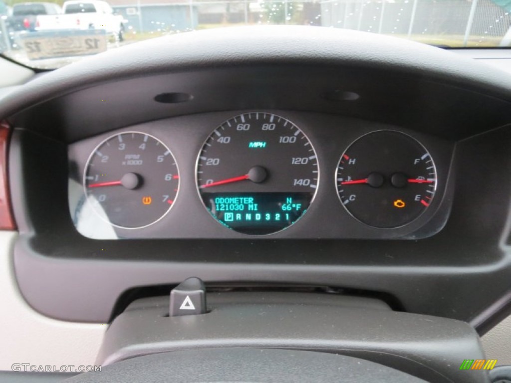 2008 Chevrolet Impala LT Gauges Photo #75269673