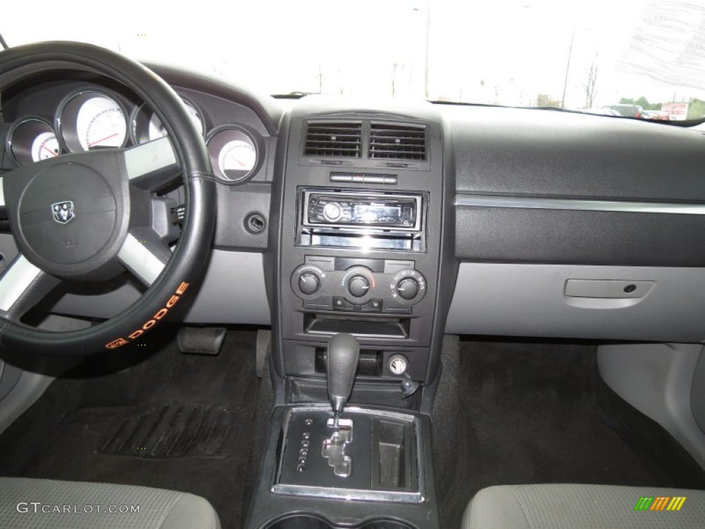 2008 Dodge Charger SE Dark/Light Slate Gray Dashboard Photo #75269682