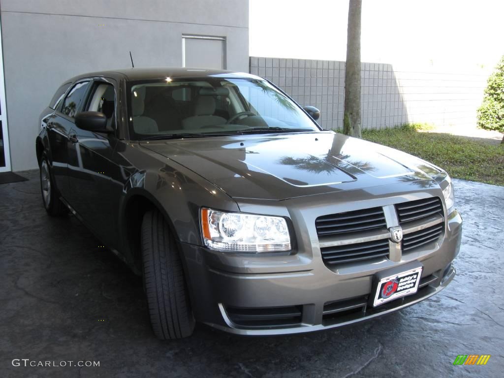 2008 Magnum  - Dark Titanium Metallic / Dark Slate Gray/Light Slate Gray photo #4