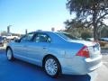 2010 Light Ice Blue Metallic Ford Fusion Hybrid  photo #3