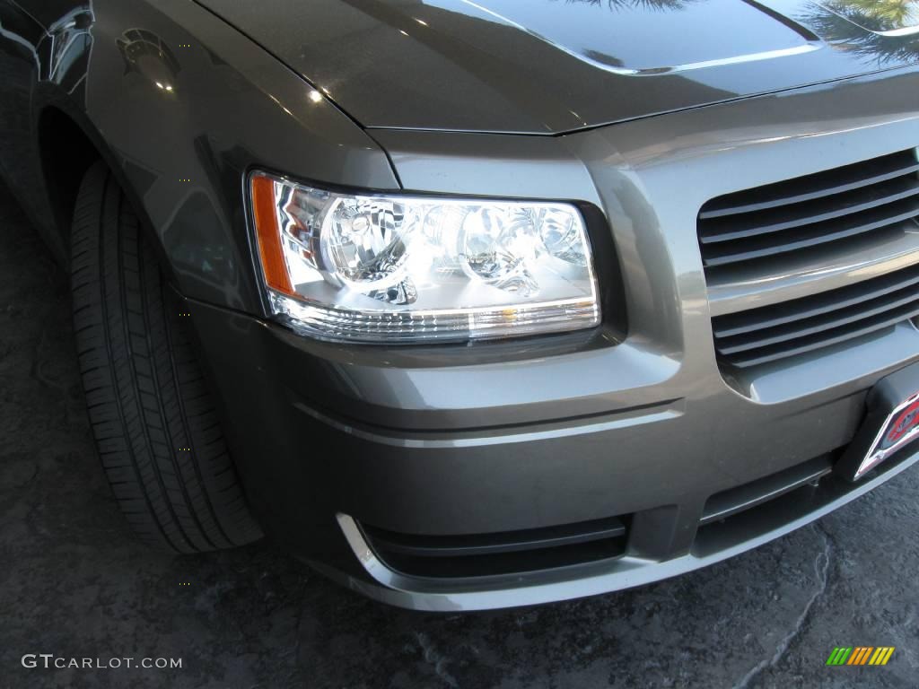 2008 Magnum  - Dark Titanium Metallic / Dark Slate Gray/Light Slate Gray photo #5