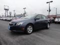 2013 Atlantis Blue Metallic Chevrolet Cruze LT  photo #2