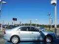 2010 Light Ice Blue Metallic Ford Fusion Hybrid  photo #6