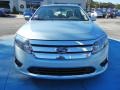 2010 Light Ice Blue Metallic Ford Fusion Hybrid  photo #8