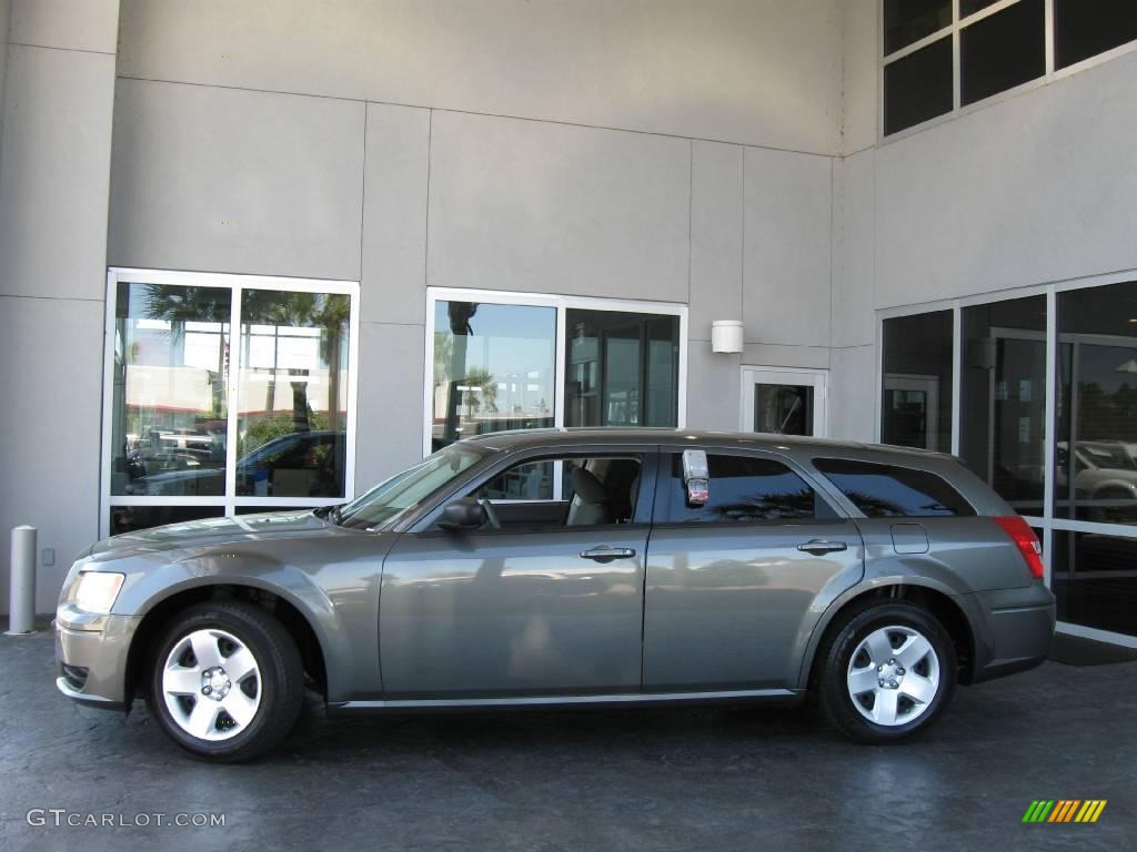 2008 Magnum  - Dark Titanium Metallic / Dark Slate Gray/Light Slate Gray photo #6