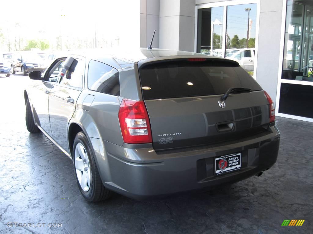 2008 Magnum  - Dark Titanium Metallic / Dark Slate Gray/Light Slate Gray photo #7