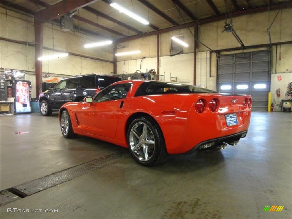 2013 Corvette Coupe - Torch Red / Ebony photo #3