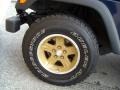 2006 Jeep Wrangler Sport 4x4 Golden Eagle Wheel and Tire Photo