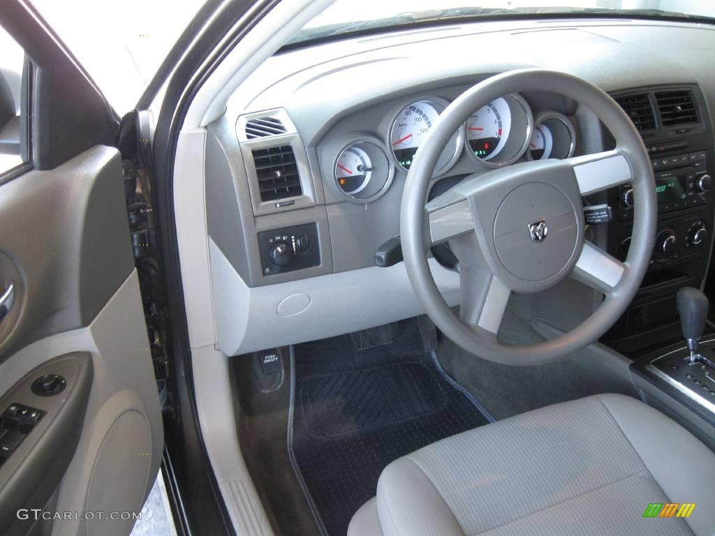 2008 Magnum  - Dark Titanium Metallic / Dark Slate Gray/Light Slate Gray photo #10