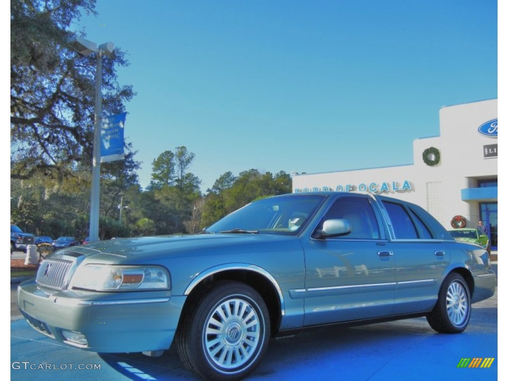 2006 Grand Marquis LS - Light Tundra Metallic / Light Camel photo #1