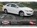 Super White - Camry SE Photo No. 1