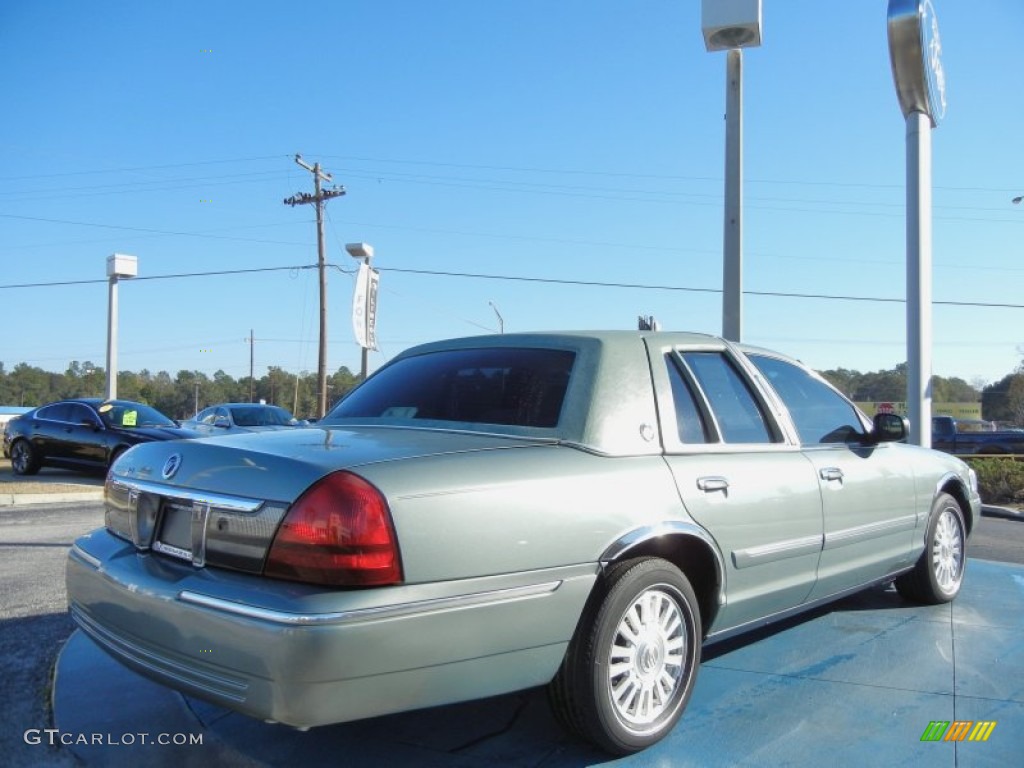 Light Tundra Metallic 2006 Mercury Grand Marquis LS Exterior Photo #75270566