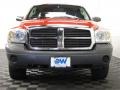 2005 Flame Red Dodge Dakota ST Club Cab 4x4  photo #3