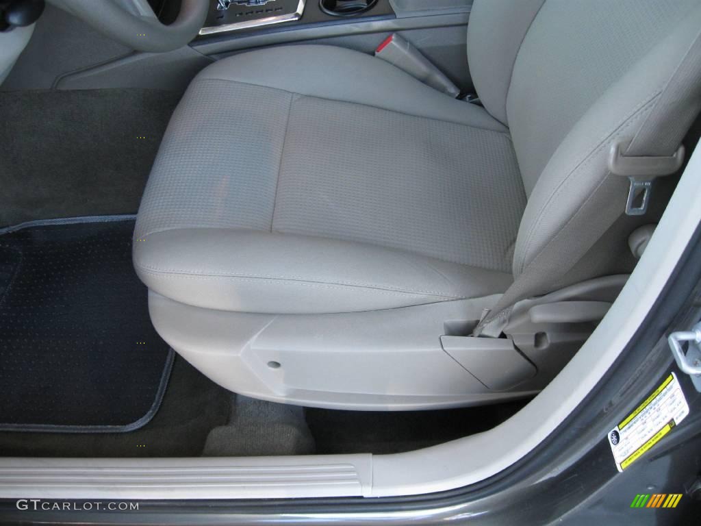 2008 Magnum  - Dark Titanium Metallic / Dark Slate Gray/Light Slate Gray photo #12