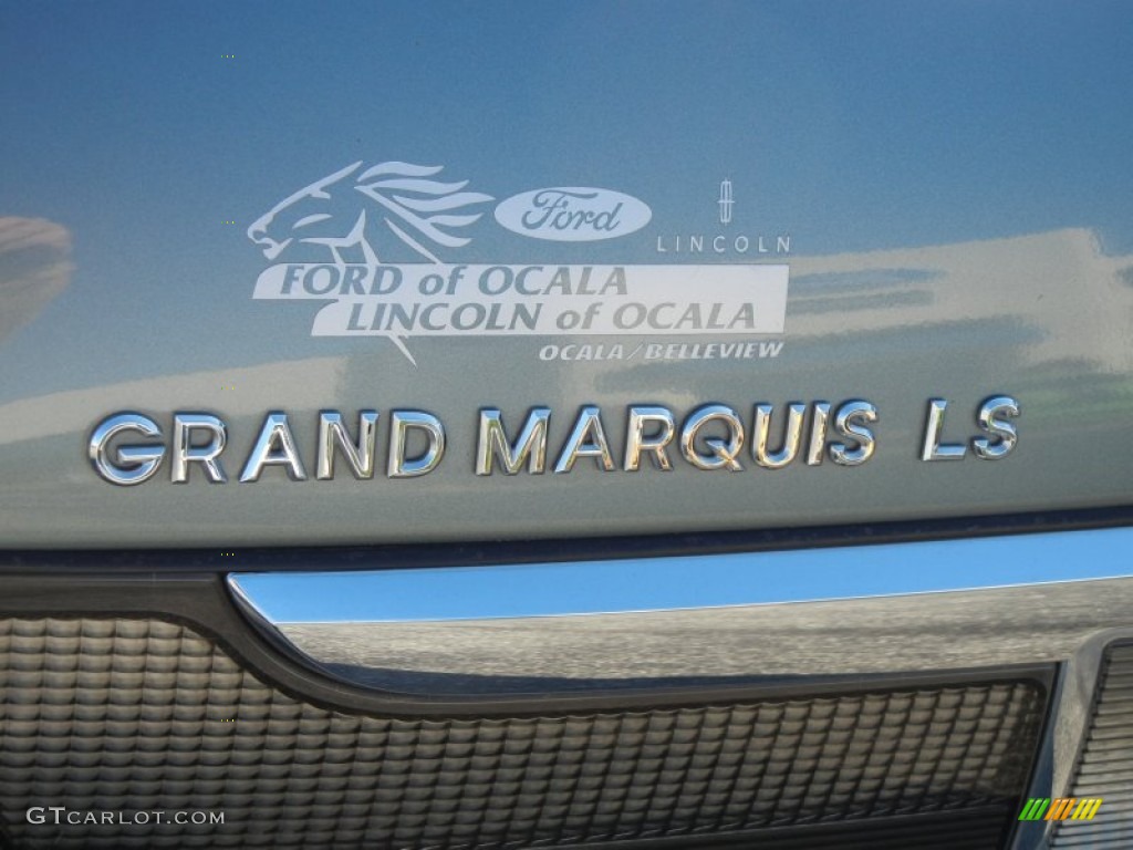 2006 Grand Marquis LS - Light Tundra Metallic / Light Camel photo #9