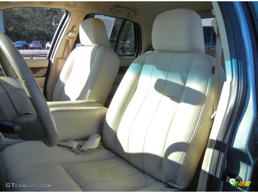 2006 Grand Marquis LS - Light Tundra Metallic / Light Camel photo #12