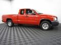 Flame Red - Dakota ST Club Cab 4x4 Photo No. 8