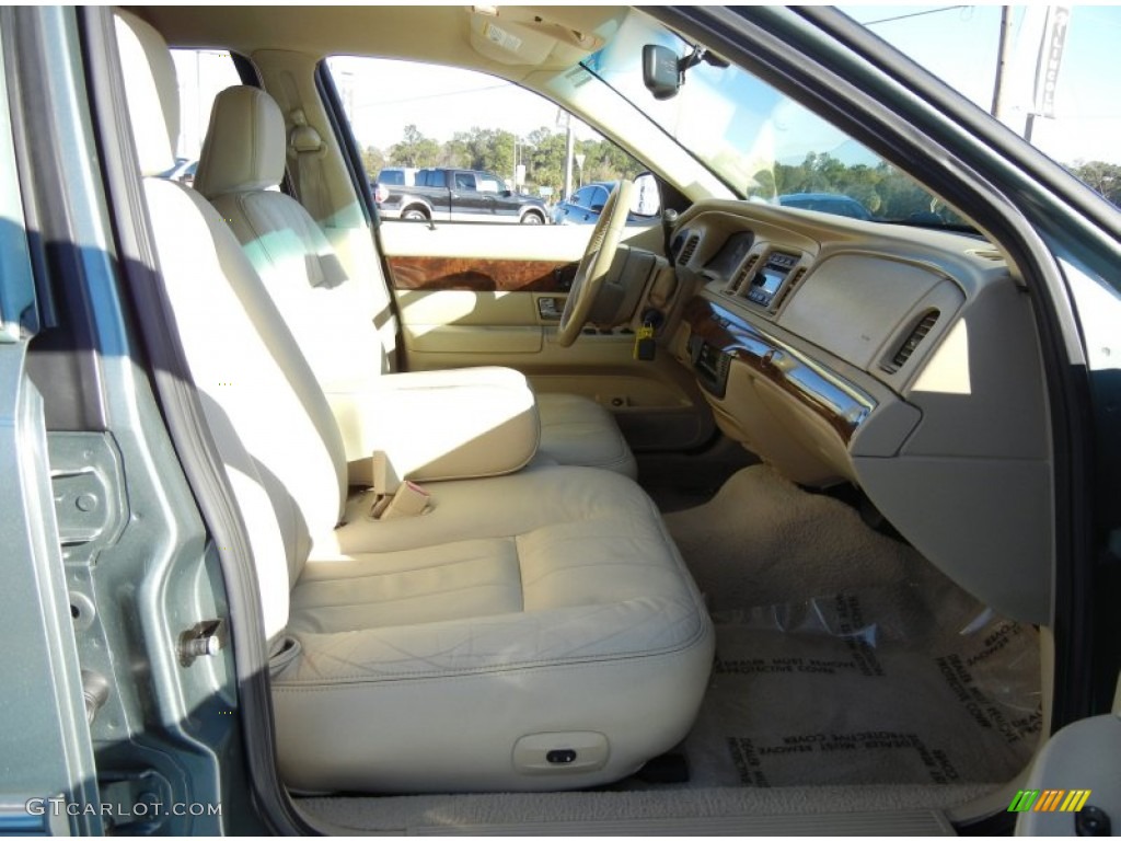 2006 Grand Marquis LS - Light Tundra Metallic / Light Camel photo #16